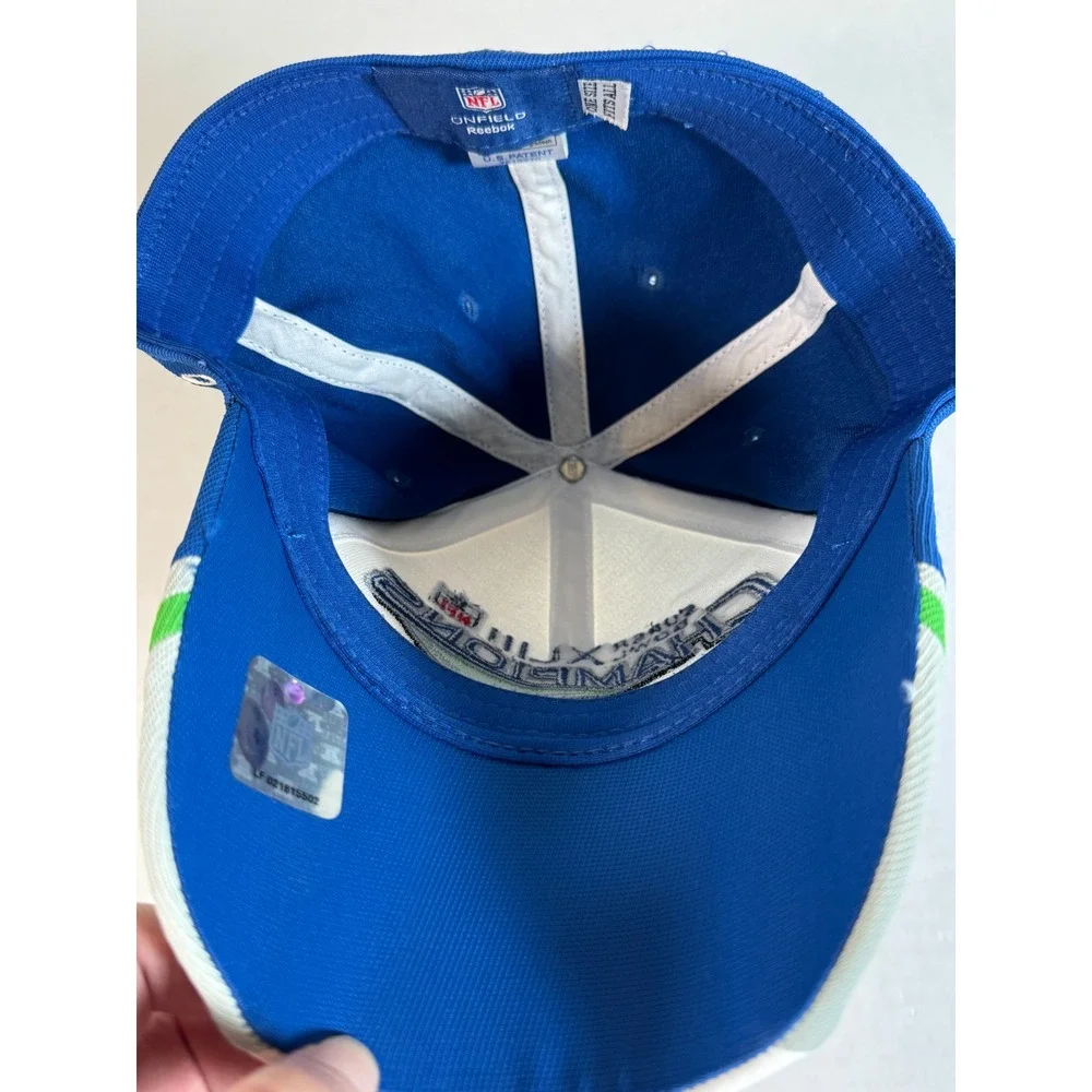 Pittsburgh Steelers Super Bowl‎ XLIII Champions Reebok NFL Hat Cap One Size